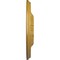 Ekena Millwork Leaf Ceiling Medallion (Fits Canopies up to 4 3/4"), 11 3/8"OD x 3 5/8"ID x 1 1/8"P, Iridescent Gold CM11LFIGS - alternate 3